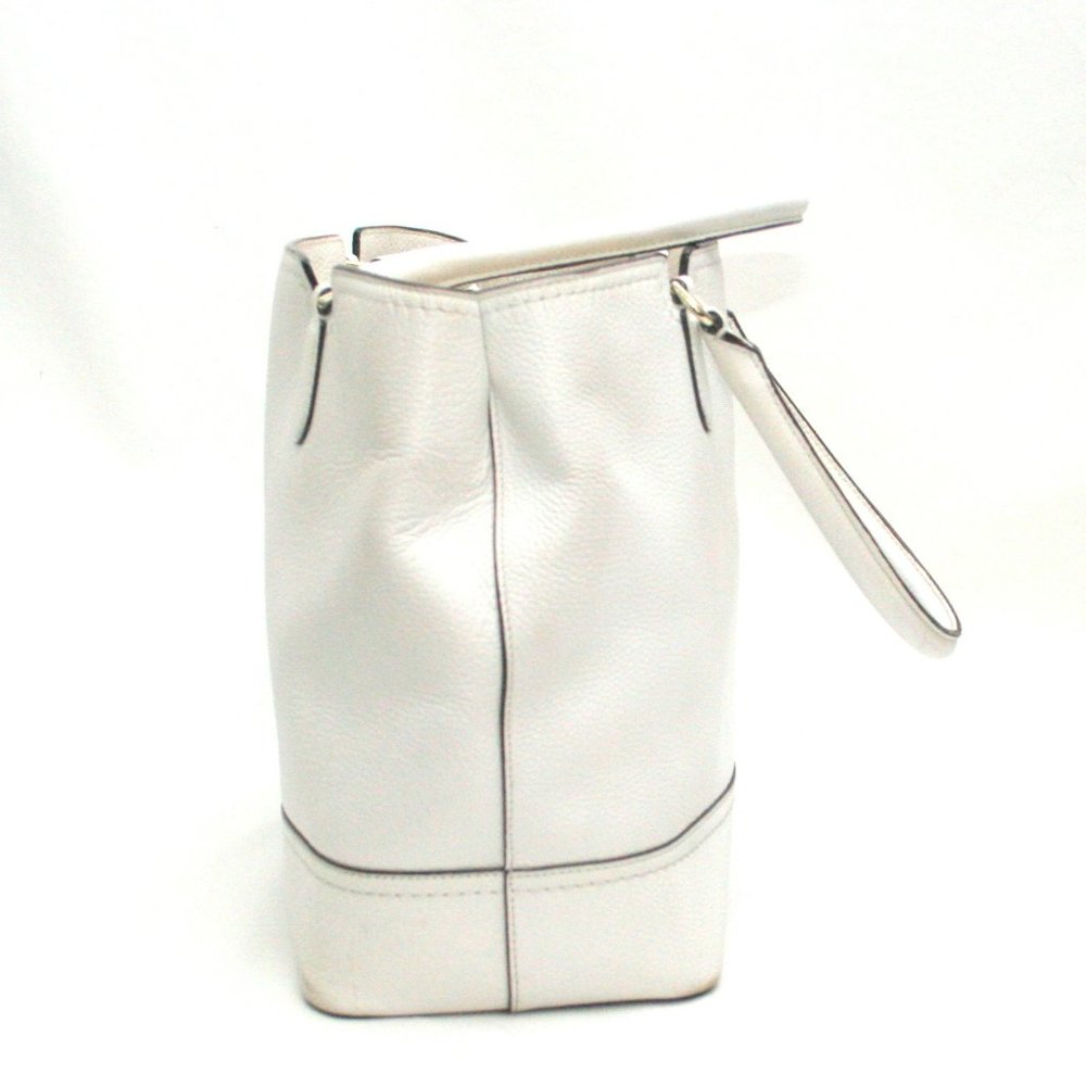 COPY - Kate Spade Off White Large 100% Cow Leather Satchel - Picture 4 of 12